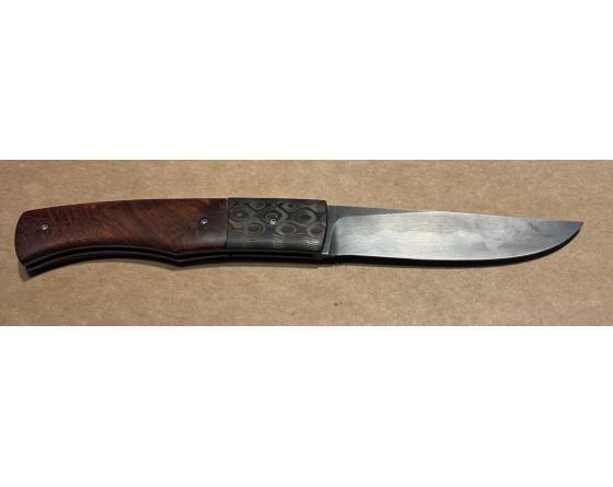 Sabatier François Chapuis - Archimède XC100 Trempe Sélective Mitre Fat Carbone Cuivre Racine De Narra François Chapuis - France - 33647