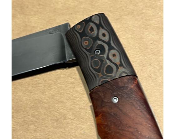 Sabatier François Chapuis - Archimède XC100 Trempe Sélective Mitre Fat Carbone Cuivre Racine De Narra François Chapuis - France - 33647