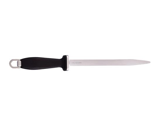 sabatier Fusil Oval 25 cm - Manche Plastique Noir Sabatier - FCOVAL23
