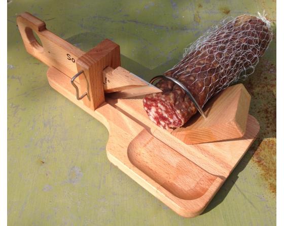 Sabatier Guillotine à Saucisson - So Apero Droitier Roger Orfevre - 68110
