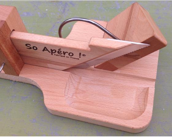 Sabatier Guillotine à Saucisson - So Apero Gaucher : Sabatier K Roger Orfevre - 68116