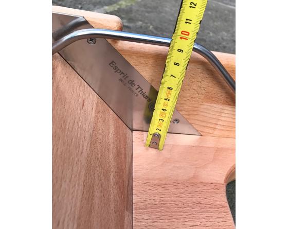 Sabatier Guillotine à Saucisson - VERSION XXL - So Apero Droitier Roger Orfevre - 68168