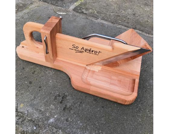 Sabatier Guillotine à Saucisson - VERSION XXL - So Apero Droitier Roger Orfevre - 68168