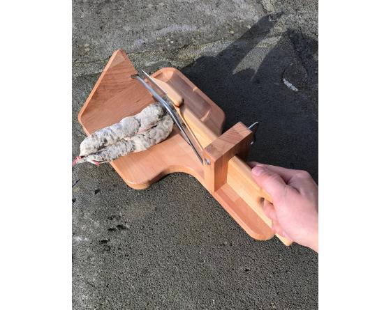 sabatier Guillotine à Saucisson - VERSION XXL - so apero droitier Roger Orfevre - 68168
