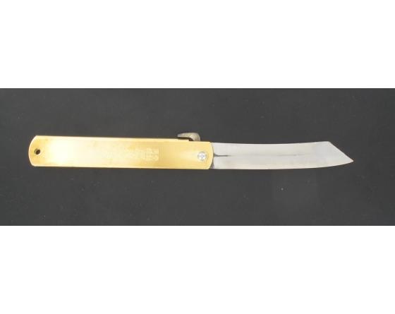 Sabatier Higonokami - KDB 120 Sandwich - Manche En Laiton Japon - Couteau - 78149