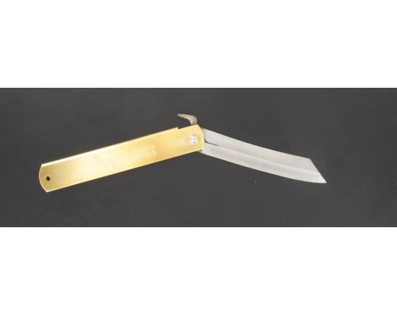 Sabatier Higonokami - KDB 120 Sandwich - Manche En Laiton Japon - Couteau - 78149