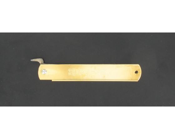 Sabatier Higonokami - KDB 120 Sandwich - Manche En Laiton Japon - Couteau - 78149