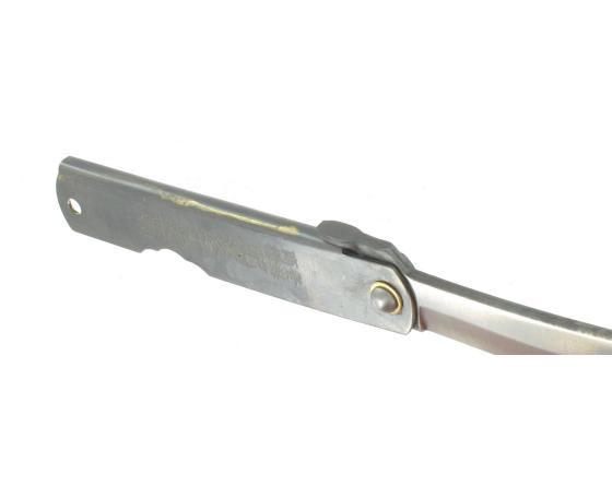 Sabatier Higonokami - KDM 100 Carbone - Manche En Acier Noir Japon - Couteau - 78145