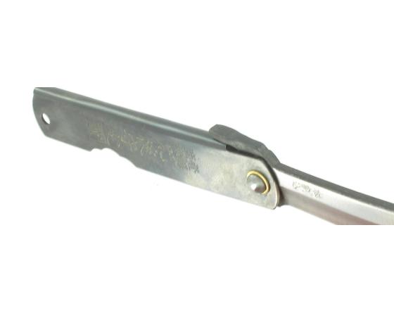 Sabatier Higonokami - KDS 100 Sandwich - Manche En Acier Noir Japon - Couteau - 78142