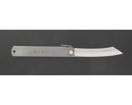 Sabatier Higonokami - KDS 120 Sandwich - Manche En Acier Noir Japon - Couteau - 78143