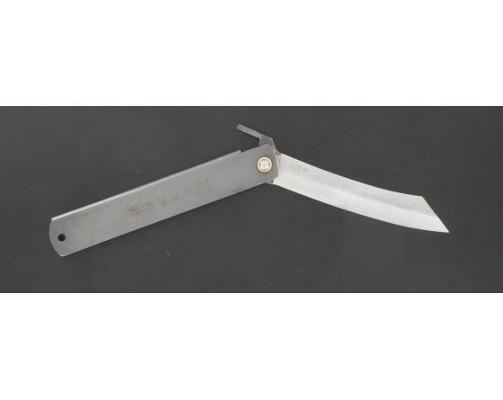 Sabatier Higonokami - KDS 120 Sandwich - Manche En Acier Noir Japon - Couteau - 78143