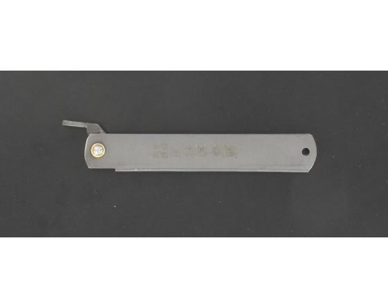 Sabatier Higonokami - KDS 120 Sandwich - Manche En Acier Noir Japon - Couteau - 78143