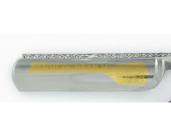 Sabatier Historique Décoré Cocobolo 6/8 Thiers-Issard - Thiers - 21134