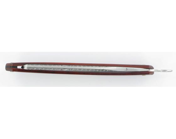 Sabatier Historique Décoré Cocobolo 6/8 Thiers-Issard - Thiers - 21134