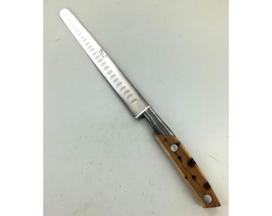 Sabatier Jambon 30 Cm Alvéolé - Manche Genévrier Goyon Chazeau - Thiers - 25174