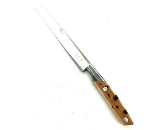 sabatier Jambon 30 cm alvéolé - Manche Genévrier Goyon Chazeau - Thiers - 25174