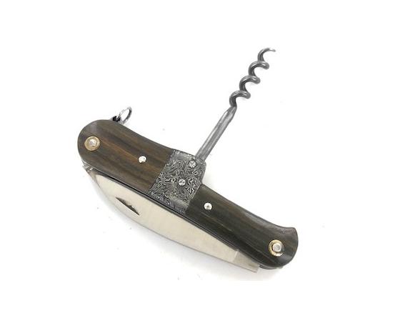 Sabatier Jean-Pierre Veysseyre - Sommelier à Système - Gaïac - Mitre Centrale En Damas - 3 Pièces Veysseyre Jean-Pierre - France - 33464