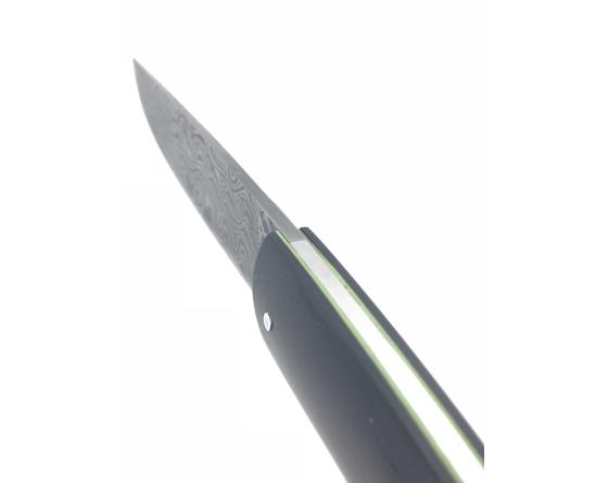 Sabatier Julien Bailon - Le Thiers Damas Avakian Modèle Grenaille - G10 Noir - Intercalaire Vert Pomme Baillon Julien - France - 33253