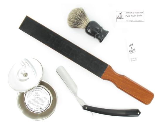 sabatier Kit de démarrage Rasoir Droit Thiers-Issard - Thiers - 21137