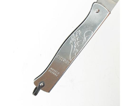 Sabatier L'écureuil 160 Carbone - Manche Acier Chromé Douk Douk - Thiers (Cognet) - 20114