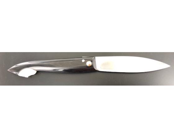 Sabatier La Capucin Corne Noire - Sculpture Tête En Phacochère Douk Douk - Thiers (Cognet) - 20164