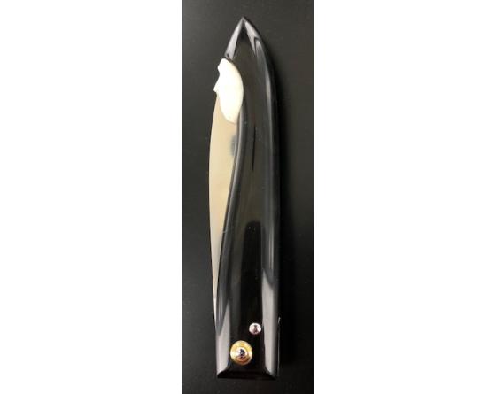 Sabatier La Capucin Corne Noire - Sculpture Tête En Phacochère Douk Douk - Thiers (Cognet) - 20164