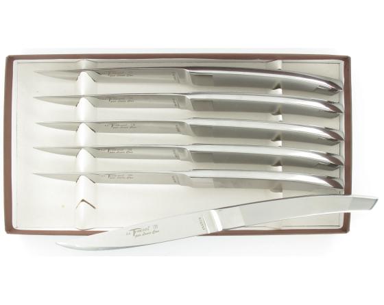 sabatier La Toque Thiernoise - coffret de 6 pièces - monobloc Locau -Thiers - 30244
