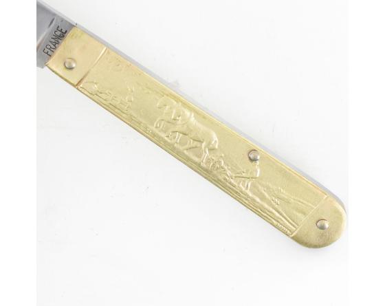 Sabatier Laboureur Avec Boeufs Et Chevaux - 1 Pièce Coursolle - Thiers - 17141