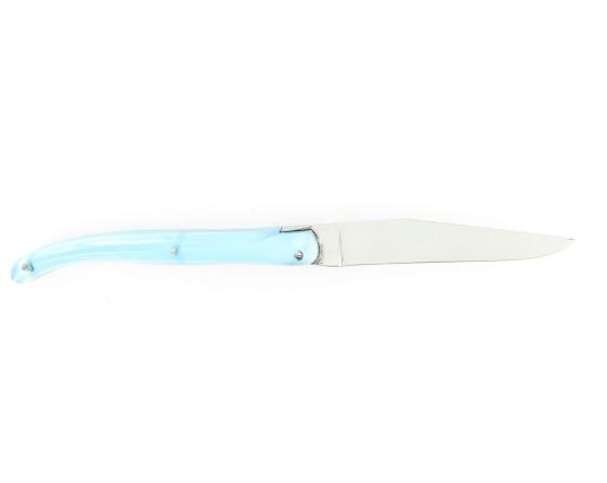 Sabatier Laguiole 11 Cm - Manche Acrylique Bleu Albrac Laguiole - 64105