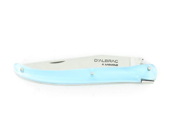Sabatier Laguiole 11 Cm - Manche Acrylique Bleu Albrac Laguiole - 64105