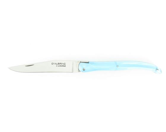 sabatier Laguiole 11 cm - manche Acrylique Bleu Albrac Laguiole - 64105