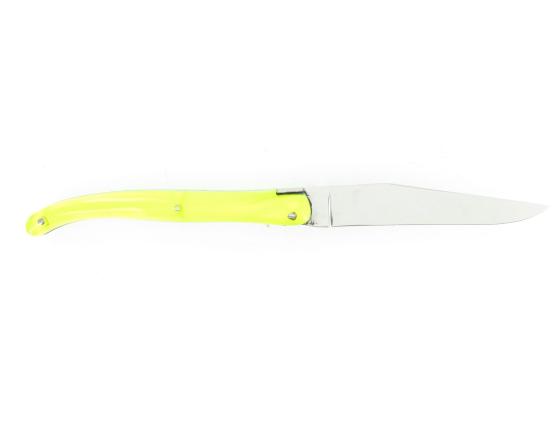 Sabatier Laguiole 11 Cm - Manche Acrylique Jaune Albrac Laguiole - 64106