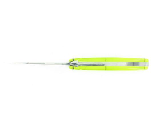 Sabatier Laguiole 11 Cm - Manche Acrylique Jaune Albrac Laguiole - 64106