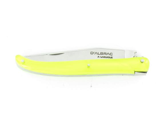 Sabatier Laguiole 11 Cm - Manche Acrylique Jaune Albrac Laguiole - 64106