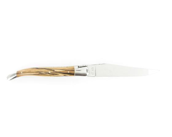 Sabatier Laguiole 12 Cm Bois D'Aubrac - 2 Mitres Laguiole En Aubrac - 55102