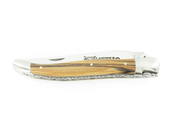 Sabatier Laguiole 12 Cm Bois D'Aubrac - 2 Mitres Laguiole En Aubrac - 55102