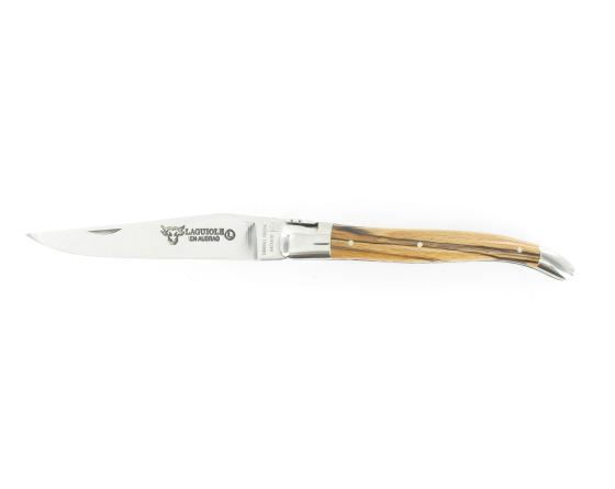 sabatier Laguiole 12 cm Bois d'Aubrac - 2 mitres Laguiole en Aubrac - 55102
