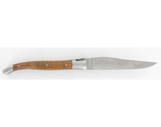 Sabatier Laguiole 12 Cm Bois Herbe (Bois Australien) Laguiole En Aubrac - 55147