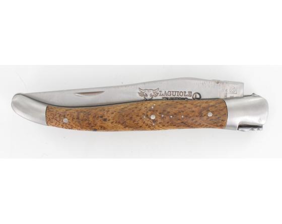 Sabatier Laguiole 12 Cm Bois Herbe (Bois Australien) Laguiole En Aubrac - 55147