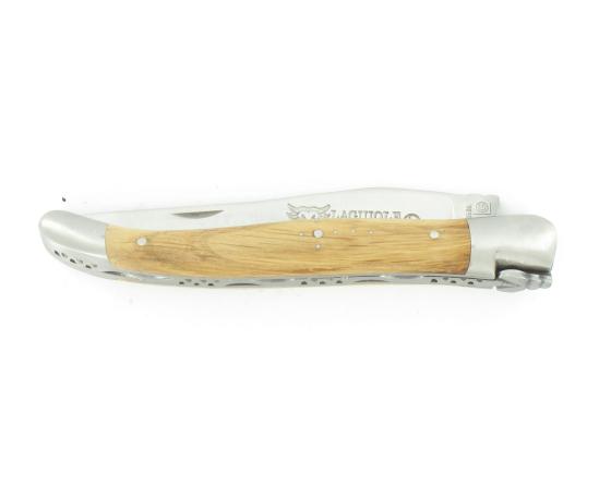 Sabatier Laguiole 12 Cm - Chêne - 2 Mitres Laguiole En Aubrac - 55110