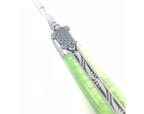 Sabatier Laguiole 12 Cm Juma Vert Laguiole En Aubrac - 55210