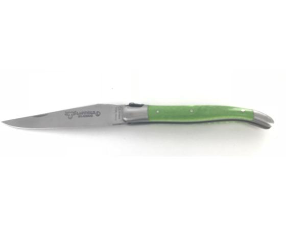 sabatier Laguiole 12 cm Juma Vert Laguiole en Aubrac - 55210