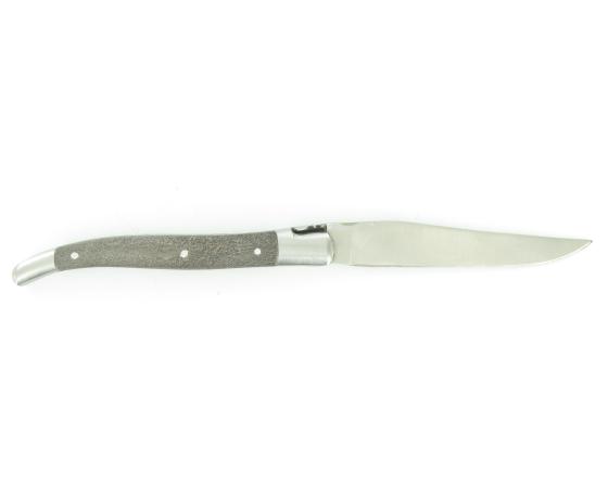 Sabatier Laguiole 12 Cm Lave Mitres Inox Regnaud - Thiers - 42110