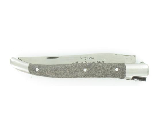 Sabatier Laguiole 12 Cm Lave Mitres Inox Regnaud - Thiers - 42110
