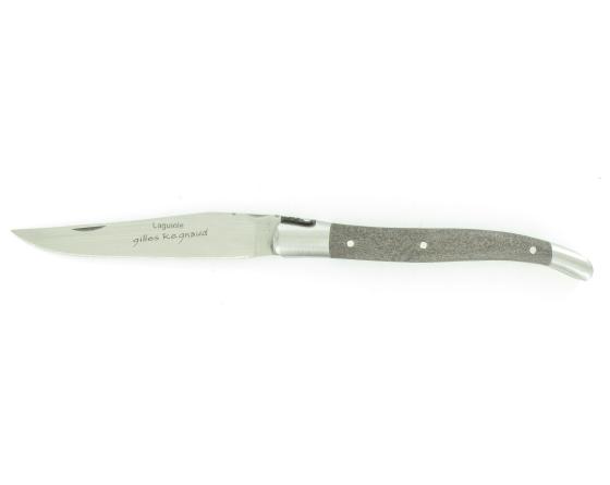 sabatier Laguiole 12 cm Lave mitres inox Regnaud - Thiers - 42110