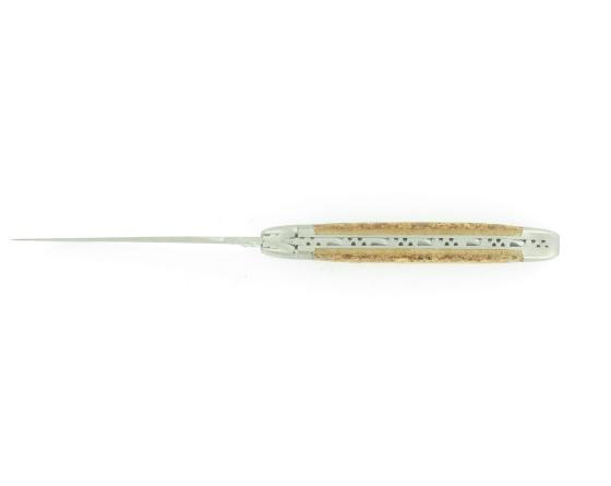 Sabatier Laguiole 12 Cm - Liège - 2 Mitres Laguiole En Aubrac - 55111