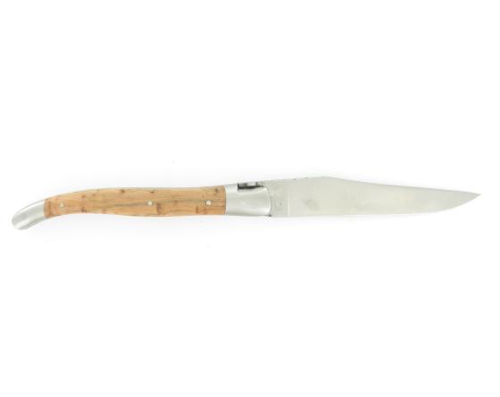 Sabatier Laguiole 12 Cm LYS - Genévrier - 2 Mitres Laguiole En Aubrac - 55153