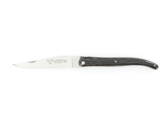 sabatier Laguiole 12 cm Plein Manche Croûte de Buffle Laguiole en Aubrac - 55172