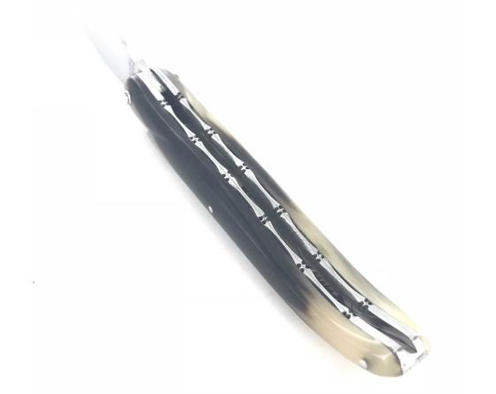 Sabatier Laguiole 12 Cm - Pointe De Corne - Plein Manche Laguiole En Aubrac - 55157