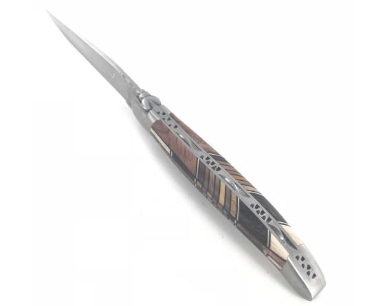 Sabatier Laguiole 12 Cm- Puzzle Orgue - 2 Mitres Laguiole En Aubrac - 55200